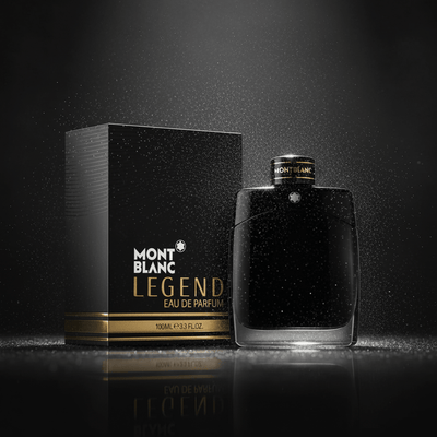 Mont Blanc Legend by Mont Blanc, 3.3 oz EDT Spray for Men - Unik Glow