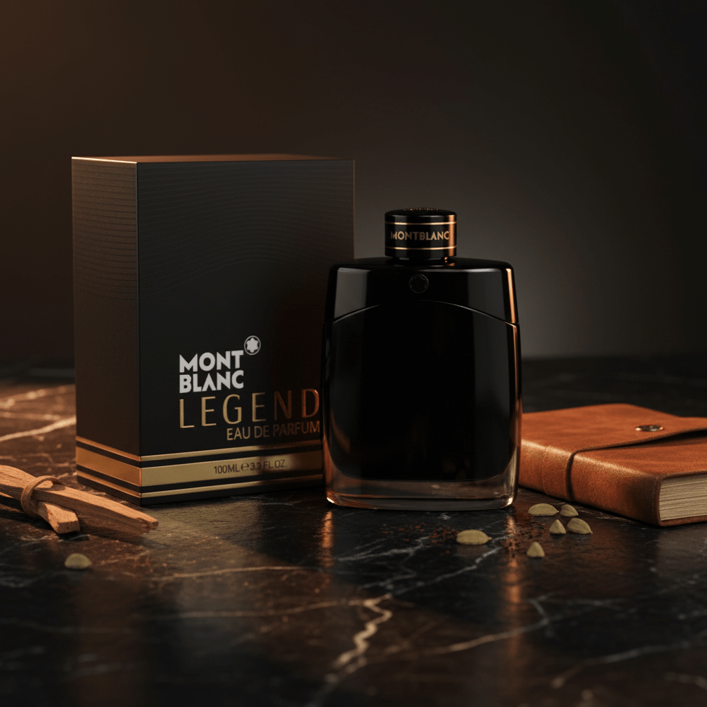 Mont Blanc Legend by Mont Blanc, 3.3 oz EDT Spray for Men - Unik Glow