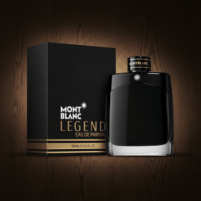 Mont Blanc Legend by Mont Blanc, 3.3 oz EDT Spray for Men - Unik Glow