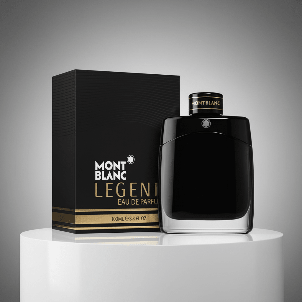 Mont Blanc Legend by Mont Blanc, 3.3 oz EDT Spray for Men - Unik Glow