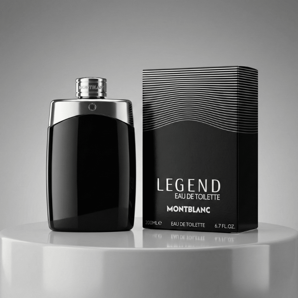 Mont Blanc Legend by Mont Blanc, 6.7 oz EDT Spray for Men - Unik Glow