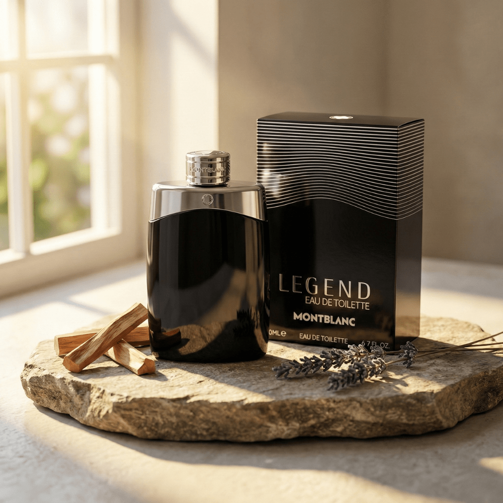 Mont Blanc Legend by Mont Blanc, 6.7 oz EDT Spray for Men - Unik Glow