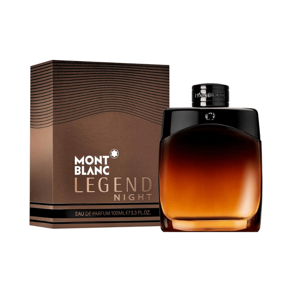 Mont Blanc Legend Night by Mont Blanc, 3.3 oz EDP Spray for Men - Unik Glow