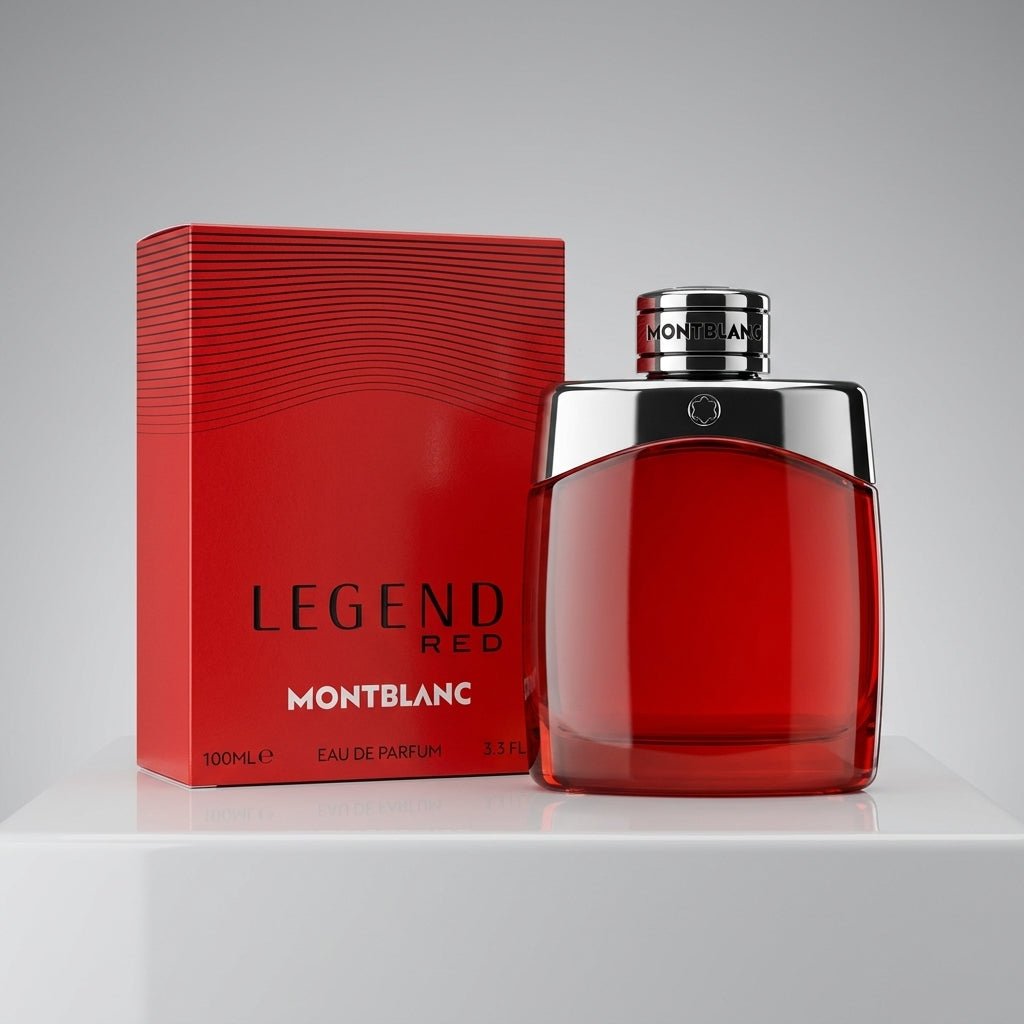 Mont Blanc Legend Red by Mont Blanc, 3.3 oz EDP Spray for Men - Unik Glow