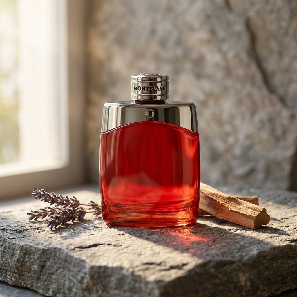 Mont Blanc Legend Red by Mont Blanc, 3.3 oz EDP Spray for Men - Unik Glow