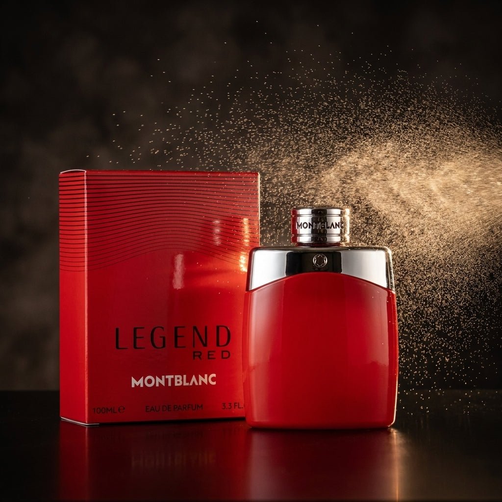 Mont Blanc Legend Red by Mont Blanc, 3.3 oz EDP Spray for Men - Unik Glow