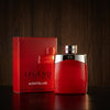Mont Blanc Legend Red by Mont Blanc, 3.3 oz EDP Spray for Men - Unik Glow