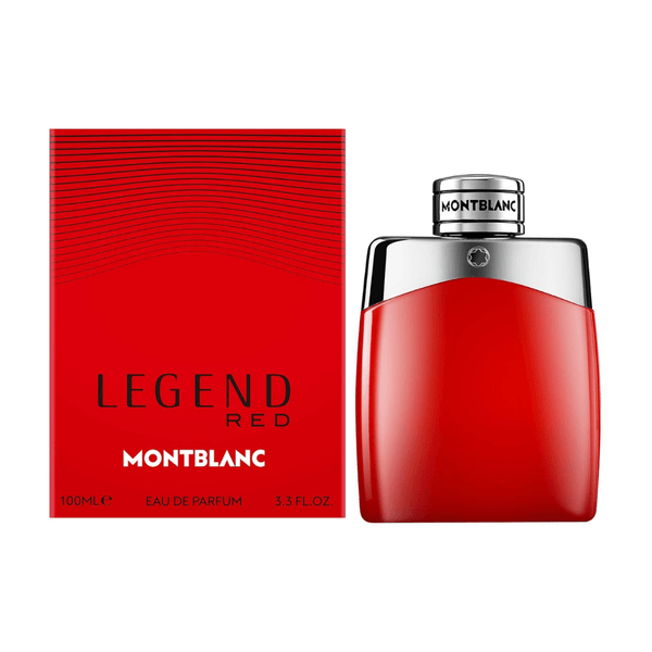 Mont Blanc Legend Red by Mont Blanc, 3.3 oz EDP Spray for Men - Unik Glow
