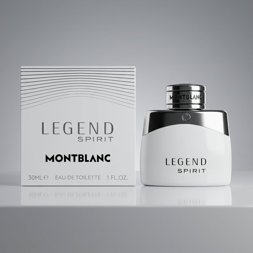 Mont Blanc Legend Spirit by Mont Blanc, 1 oz EDT Spray for Men - Unik Glow