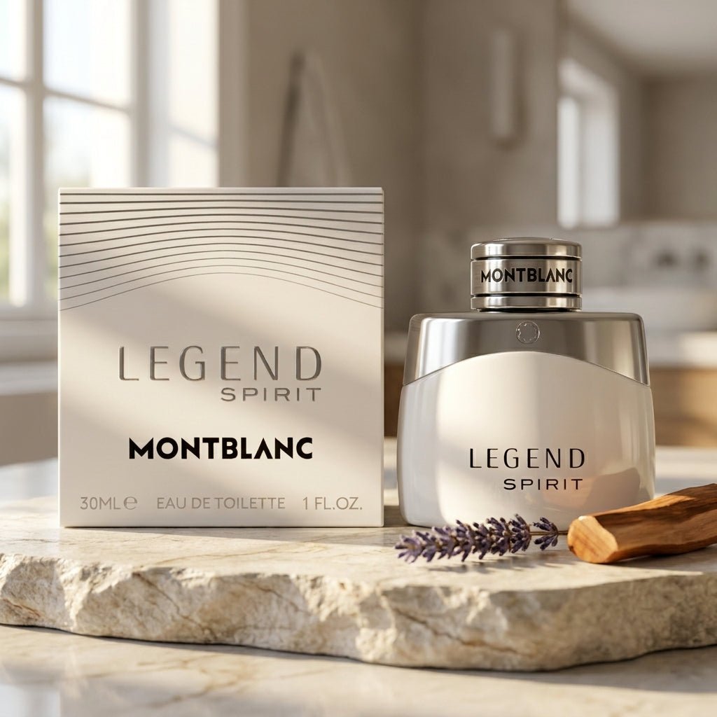 Mont Blanc Legend Spirit by Mont Blanc, 1 oz EDT Spray for Men - Unik Glow
