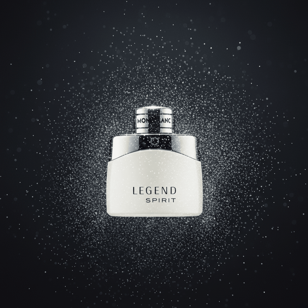Mont Blanc Legend Spirit by Mont Blanc, 1 oz EDT Spray for Men - Unik Glow