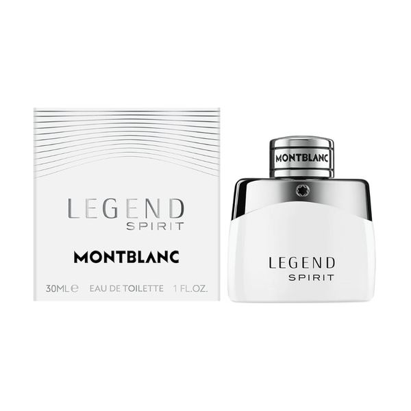 Mont Blanc Legend Spirit by Mont Blanc, 1 oz EDT Spray for Men - Unik Glow