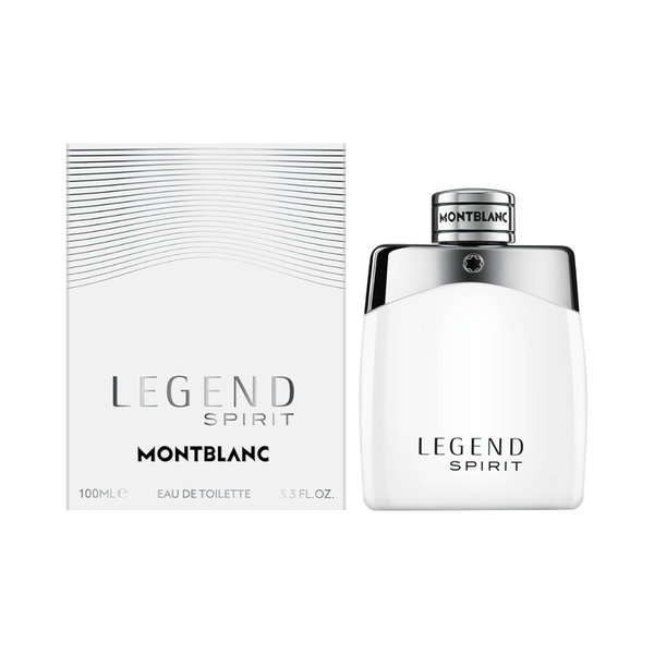 Mont Blanc Legend Spirit by Mont Blanc, 3.3 oz EDT Spray for Men - Unik Glow