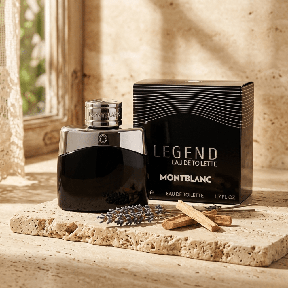Mont Blanc Legend by Mont Blanc, 1.7 oz EDT Spray for men - Unik Glow
