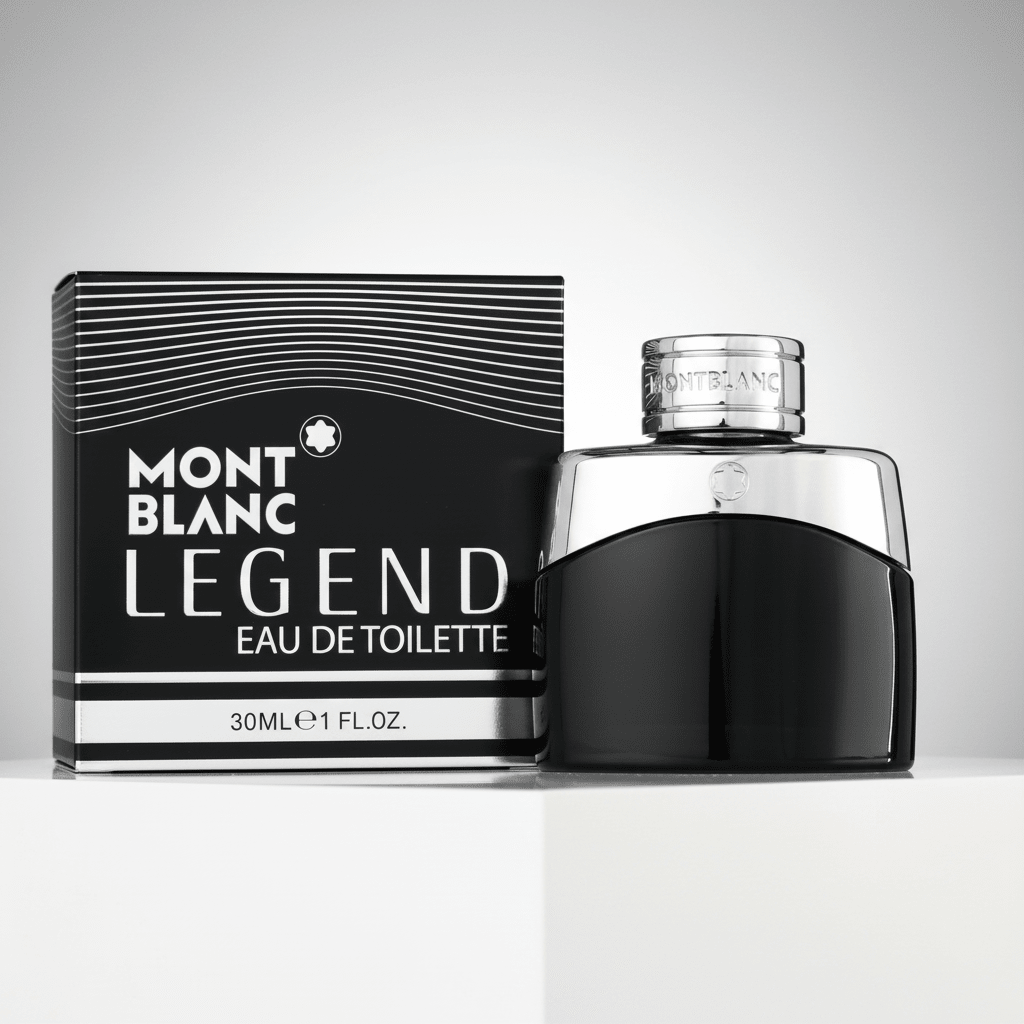 Mont Blanc Legend by Mont Blanc, 1 oz EDT Spray for Men - Unik Glow