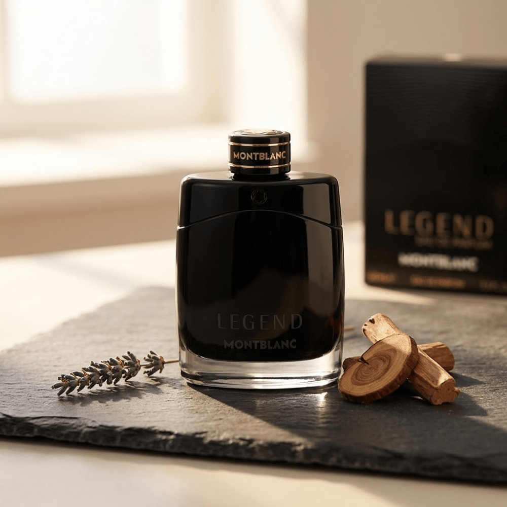 Mont Blanc Legend by Mont Blanc, 3.3 oz EDP Spray for Men - Unik Glow