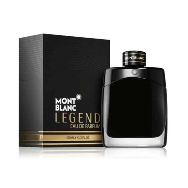 Mont Blanc Legend by Mont Blanc, 3.3 oz EDT Spray for Men - Unik Glow