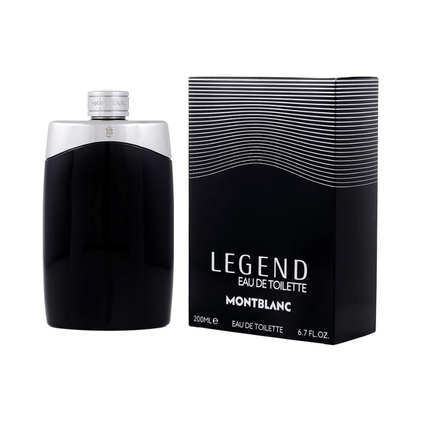 Mont Blanc Legend by Mont Blanc, 6.7 oz EDT Spray for Men - Unik Glow