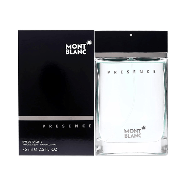 Mont Blanc Presence by Mont Blanc, 2.5 oz EDT Spray for Men - Unik Glow
