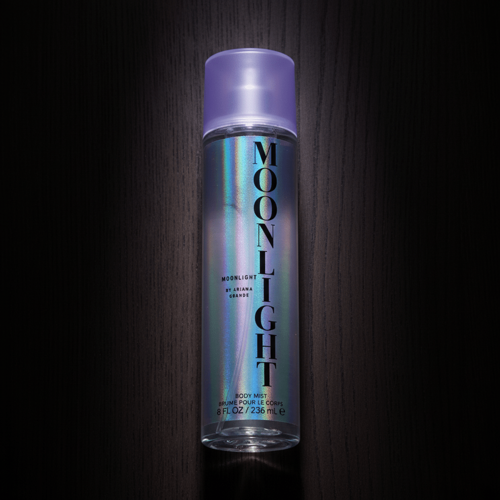 Moonlight by Ariana Grande, 8 oz Body Mist for Women - Unik Glow