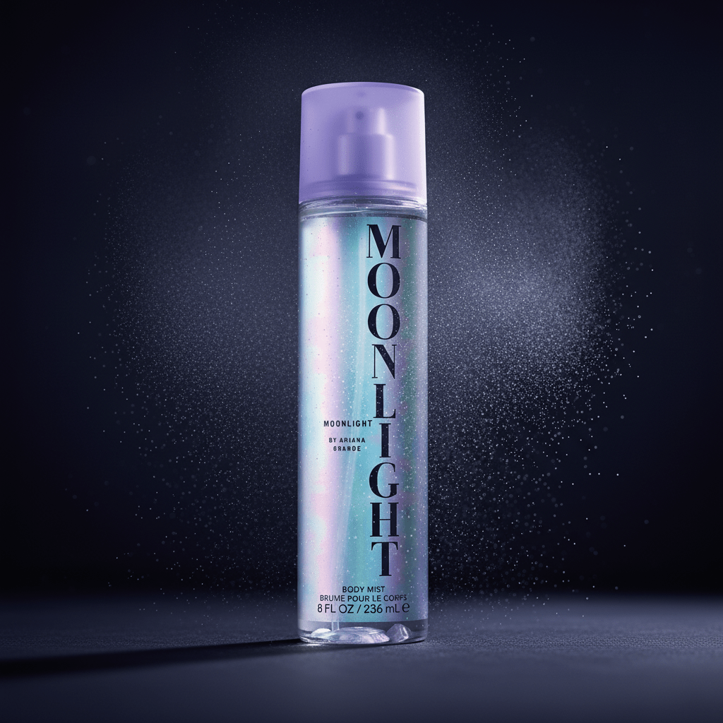 Moonlight by Ariana Grande, 8 oz Body Mist for Women - Unik Glow