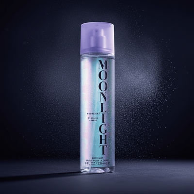 Moonlight by Ariana Grande, 8 oz Body Mist for Women - Unik Glow