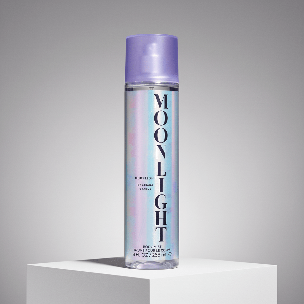 Moonlight by Ariana Grande, 8 oz Body Mist for Women - Unik Glow