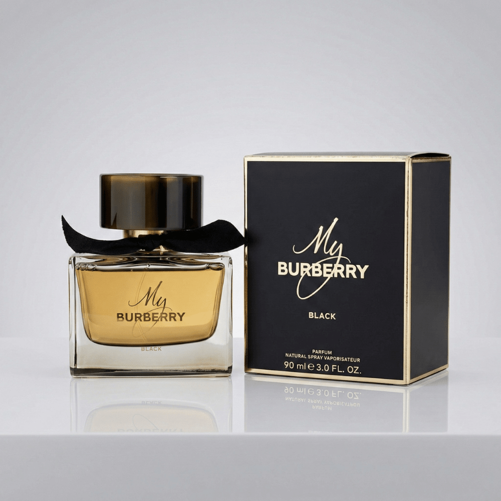 My Burberry Black by Burberry, 3 oz Parfum Spray for Women - Unik Glow