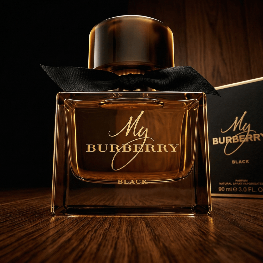 My Burberry Black by Burberry, 3 oz Parfum Spray for Women - Unik Glow