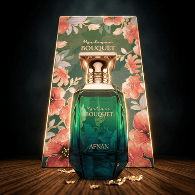 Mystique Bouquet by Afnan, 2.7 oz EDP Spray for Women - Unik Glow