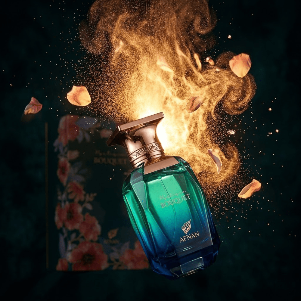Mystique Bouquet by Afnan, 2.7 oz EDP Spray for Women - Unik Glow