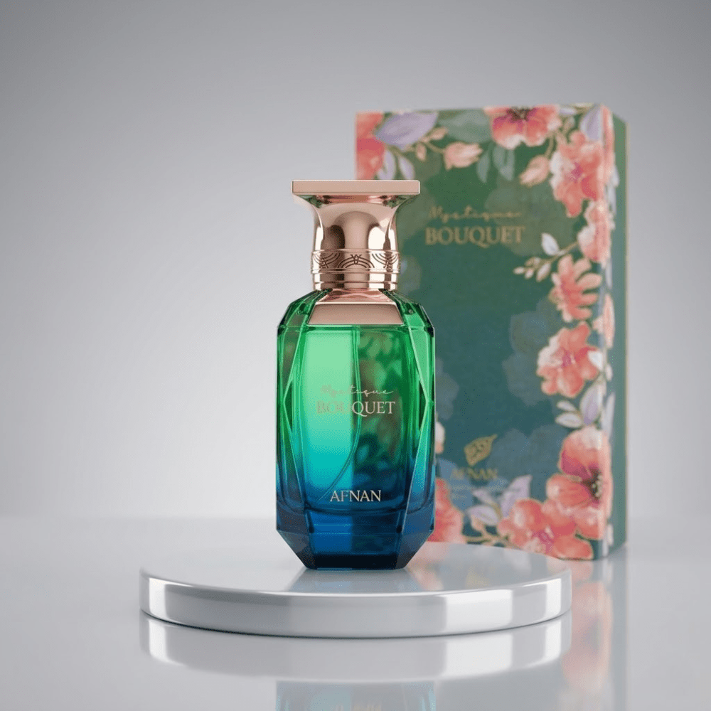 Mystique Bouquet by Afnan, 2.7 oz EDP Spray for Women - Unik Glow