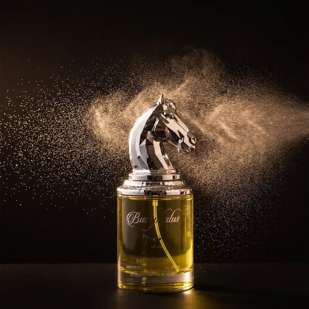 Niche Bucephalus No. X by Armaf, 3.4 oz EDP Spray for Unisex - Unik Glow