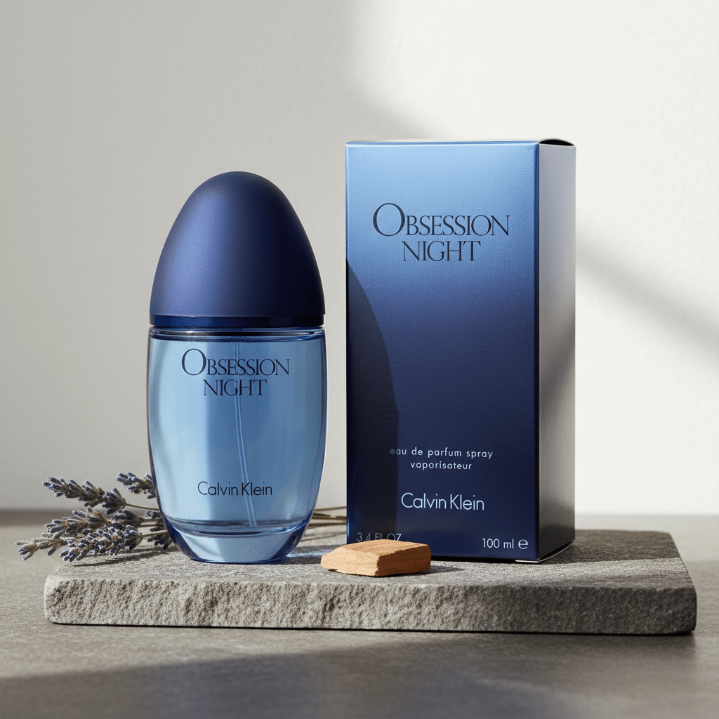 Obsession Night by Calvin Klein, 3.4 oz EDP Spray for Women - Unik Glow