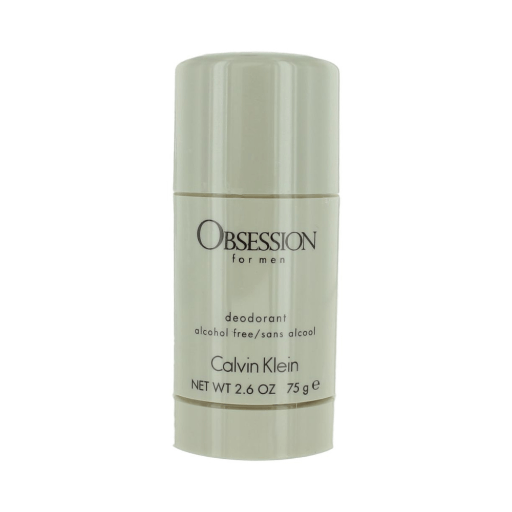 Obsession by Calvin Klein, 2.6 oz Deodorant Stick for Men - Unik Glow