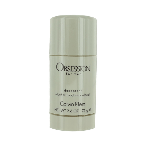 Obsession by Calvin Klein, 2.6 oz Deodorant Stick for Men - Unik Glow