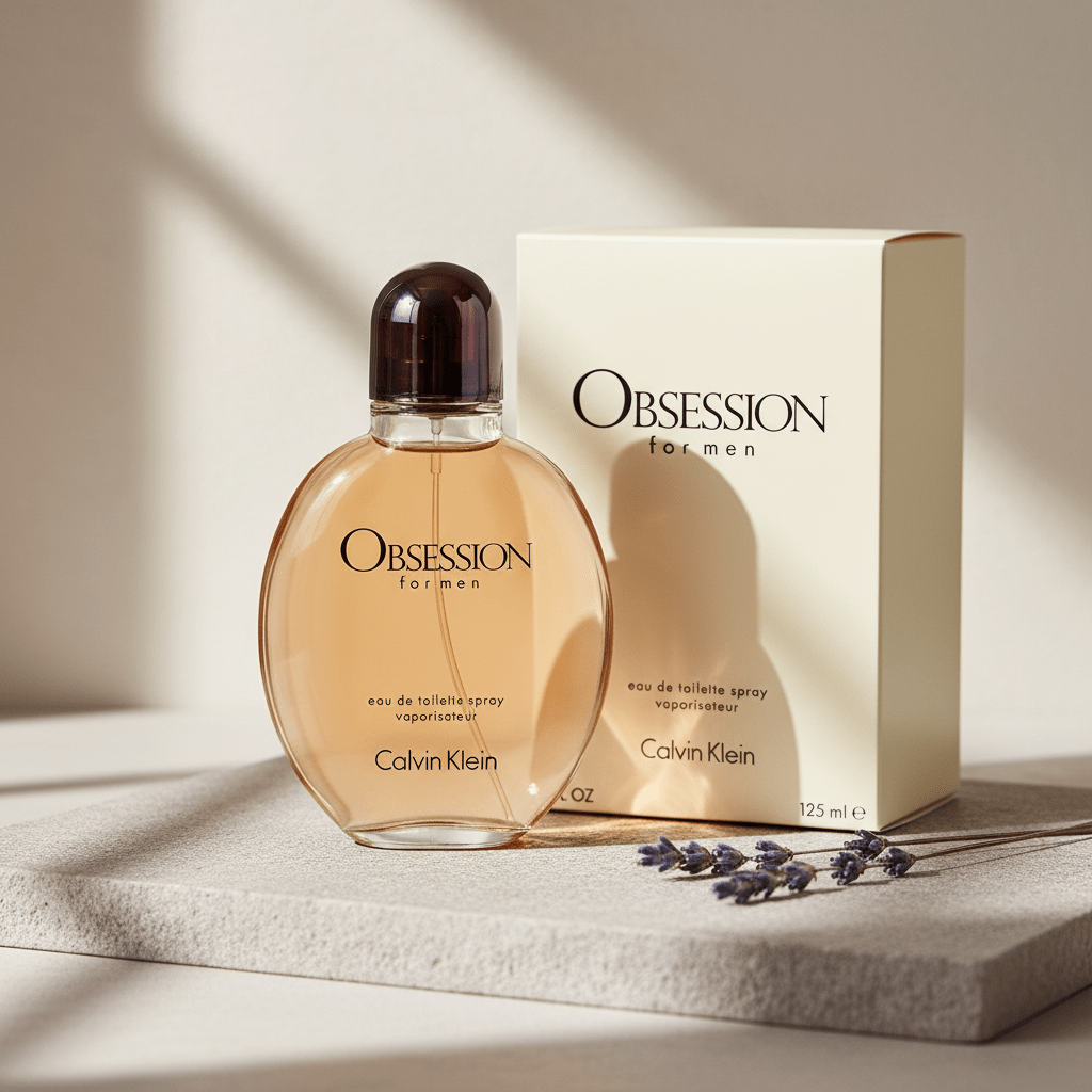Obsession by Calvin Klein, 4 oz EDT Spray for Men - Unik Glow