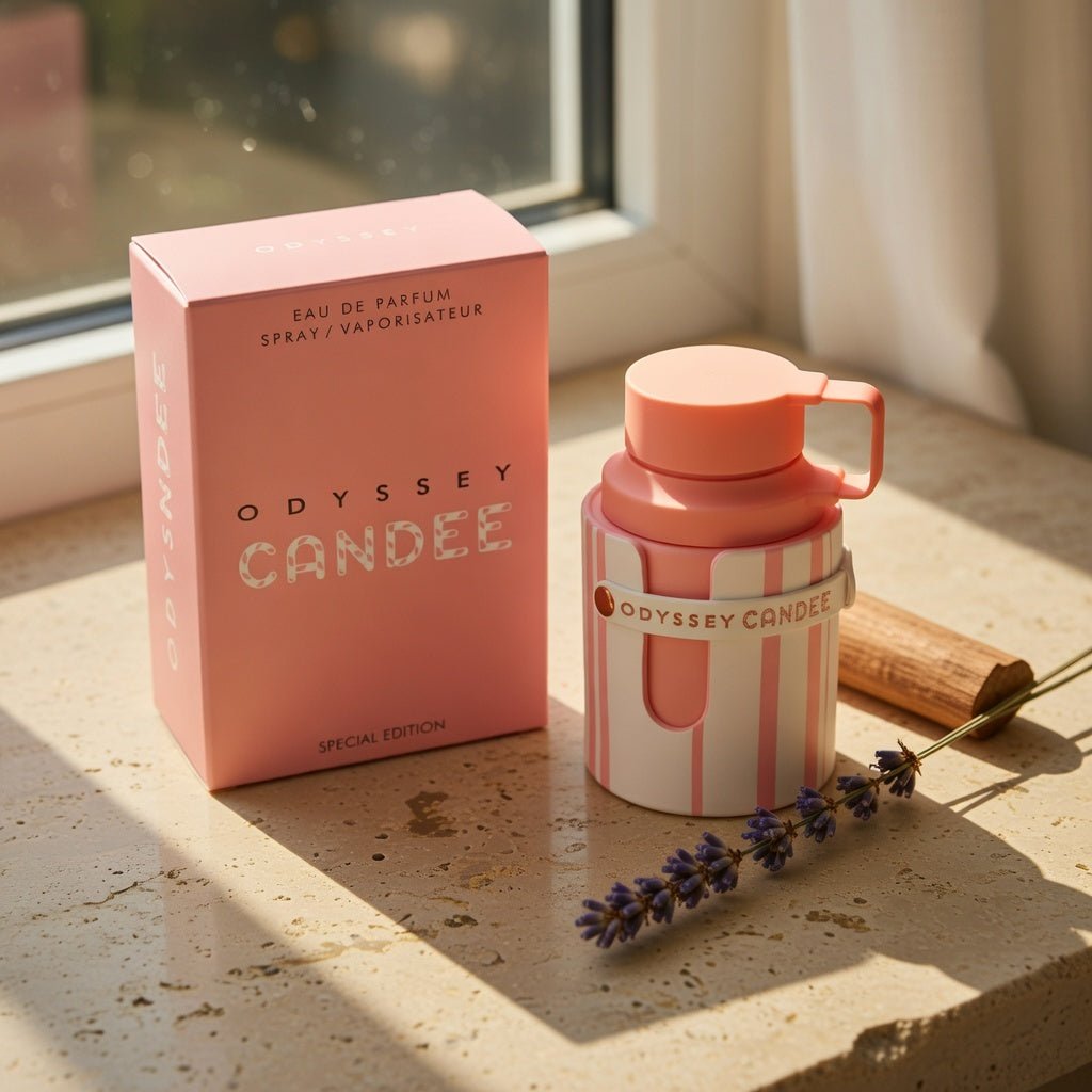 Odyssey Candee by Armaf, 3.4 oz EDP Spray for Women - Unik Glow