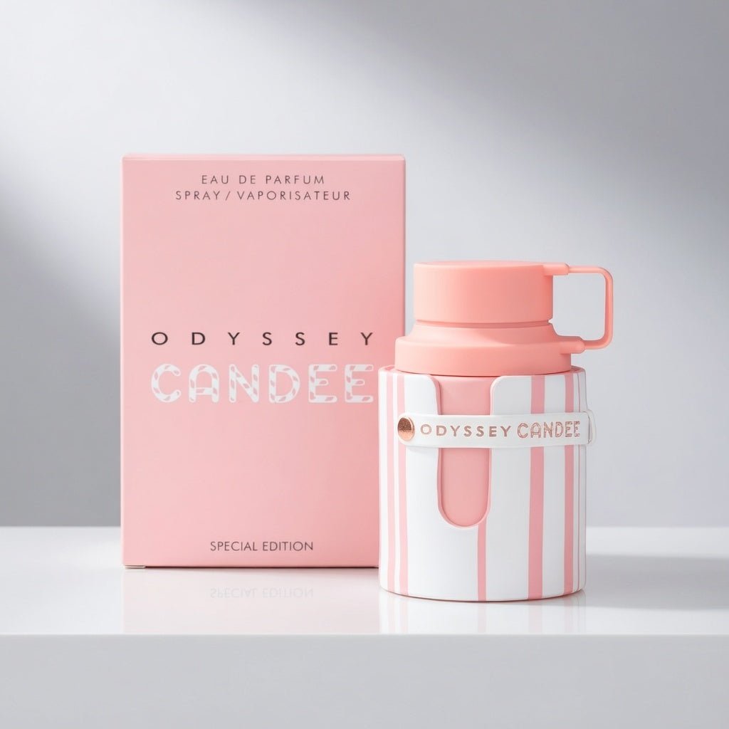 Odyssey Candee by Armaf, 3.4 oz EDP Spray for Women - Unik Glow