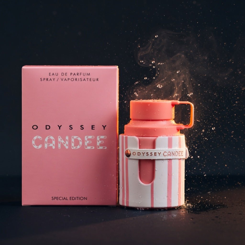 Odyssey Candee by Armaf, 3.4 oz EDP Spray for Women - Unik Glow
