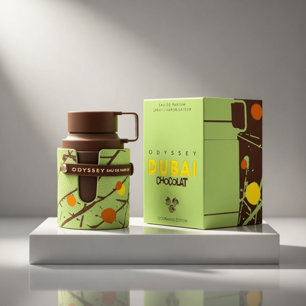 Odyssey Dubai Chocolate by Armaf, 3.4 oz EDP Spray for Unisex - Unik Glow