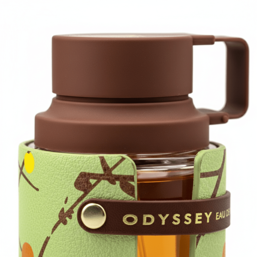 Odyssey Dubai Chocolate by Armaf, 3.4 oz EDP Spray for Unisex - Unik Glow