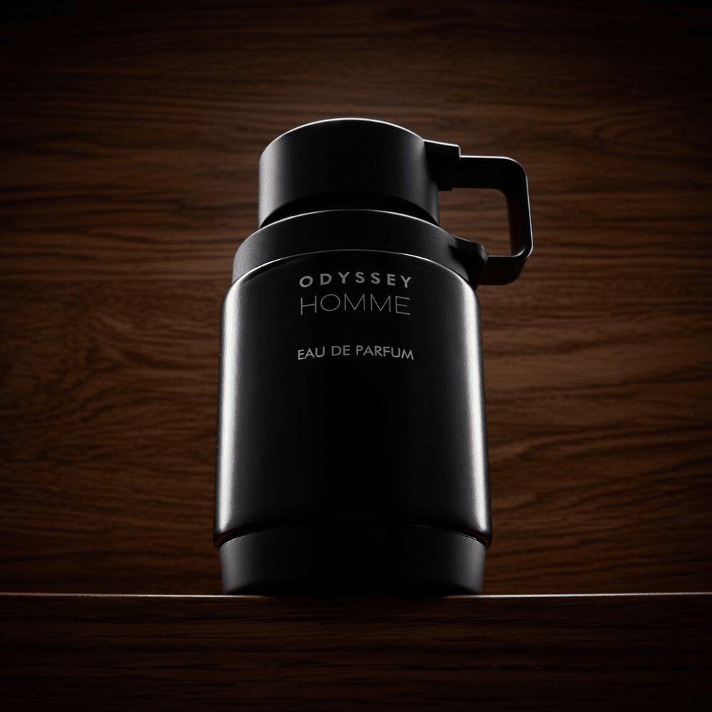 Odyssey Homme by Armaf, 3.4 oz EDP Spray for Men - Unik Glow