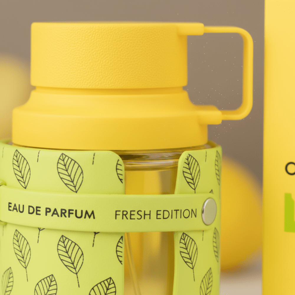 Odyssey Limoni Fresh by Armaf, 3.4 oz EDP Spray for Unisex - Unik Glow