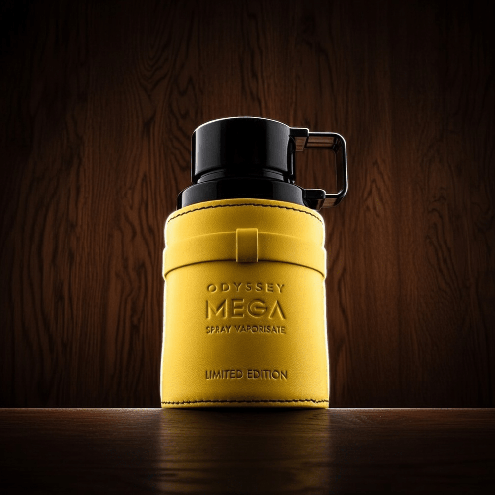 Odyssey Mega by Armaf, 3.4 oz EDP Spray for Men - Unik Glow
