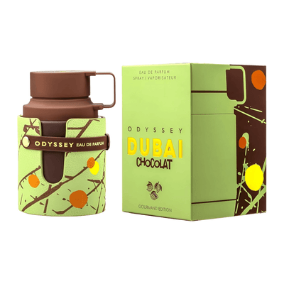 Odyssey Dubai Chocolate by Armaf, 3.4 oz EDP Spray for Unisex - Unik Glow