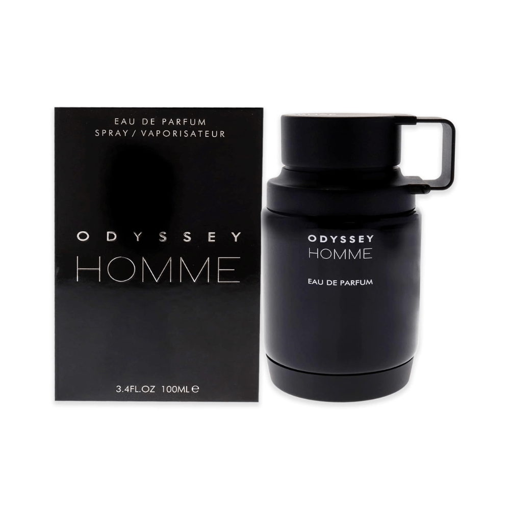 Odyssey Homme by Armaf, 3.4 oz EDP Spray for Men - Unik Glow