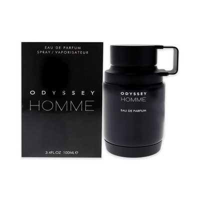 Odyssey Homme by Armaf, 3.4 oz EDP Spray for Men - Unik Glow