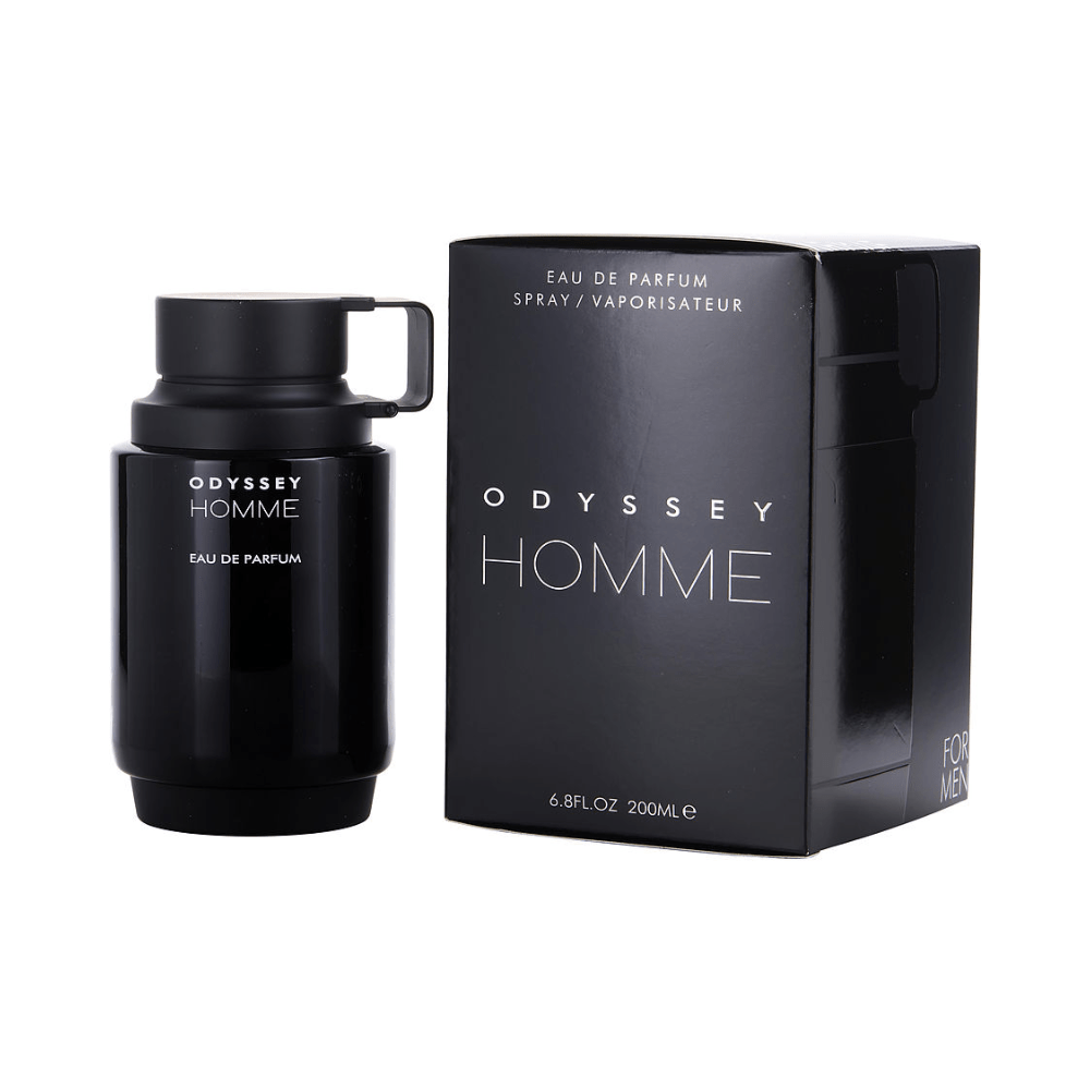 Odyssey Homme by Armaf, 6.8 oz EDP Spray for Men - Unik Glow