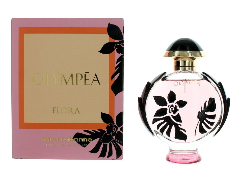 Olympea Flora by Paco Rabanne, 2.7 oz EDP Intense Spray for Women - UnikGlow